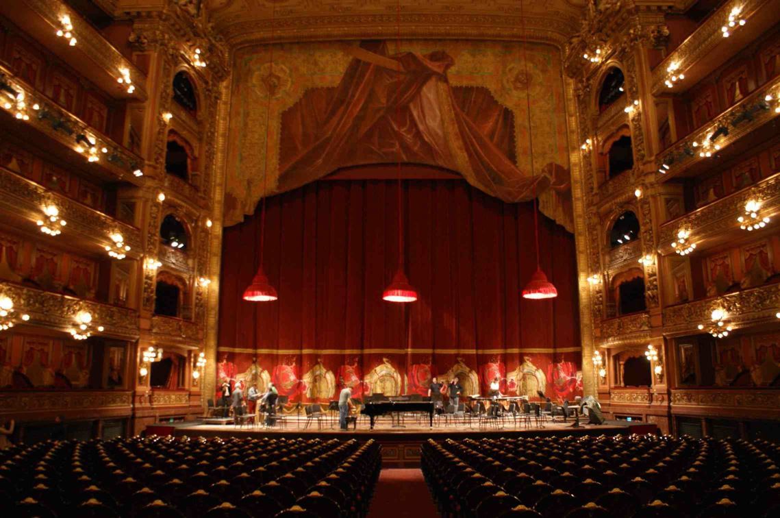 Teatro Colón, la belleza de la ópera